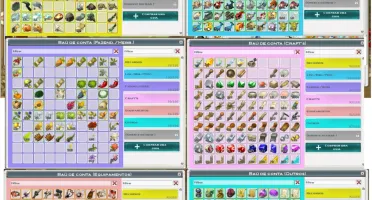 Conta Wakfu Completa - Servidor Rubilax