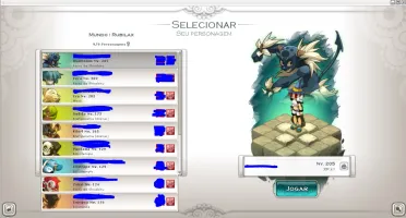 Conta Wakfu Completa - Servidor Rubilax