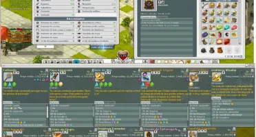 Conta Wakfu Completa - Servidor Rubilax