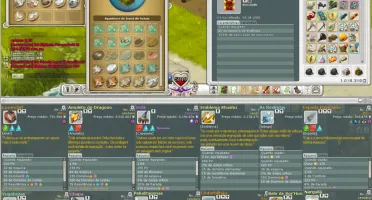 Conta Wakfu Completa - Servidor Rubilax