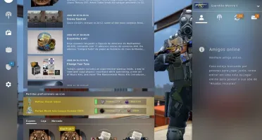 CONTA CSGO AK COM PRIME