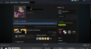 CONTA CSGO AK COM PRIME