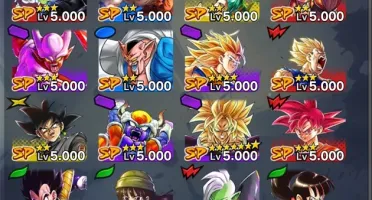 Conta DBZ Legends