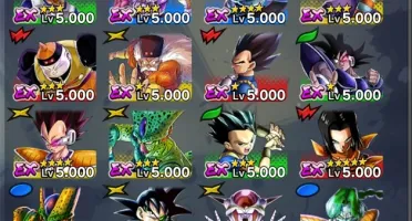 Conta DBZ Legends