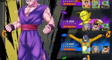 Conta DBZ Legends