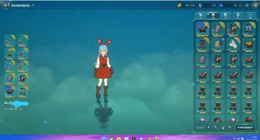 vendo conta ni no kuni lv 65 540k power engenheira
