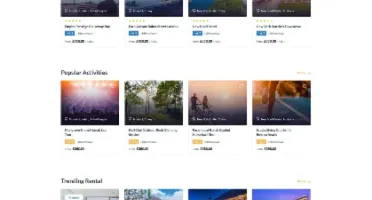 Tema Completo para Agências de Viagem e Hoteis WP Elementor