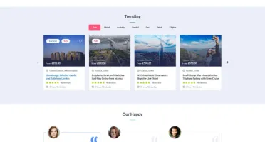 Tema Completo para Agências de Viagem e Hoteis WP Elementor