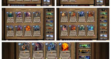 HEARTHSTONE 90+ LENDÁRIAS, 140+ ÉPICAS, TODAS AS AVENTURAS
