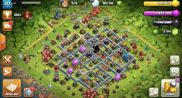 Clash of clans cv12 full mato top