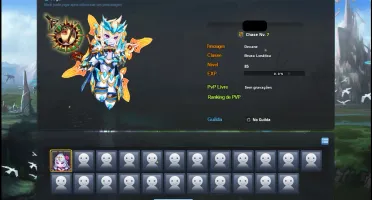 Conta do Grand Chase Classic Personagem Decane LEV 85