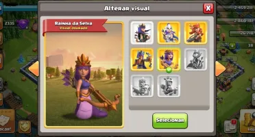CV14 SEMI FULL CLASH OF CLANS TH14 BEM UPADA 11 SKINS
