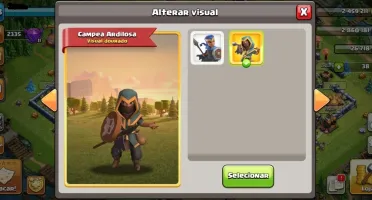 CV14 SEMI FULL CLASH OF CLANS TH14 BEM UPADA 11 SKINS