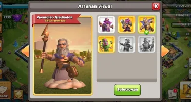 CV14 SEMI FULL CLASH OF CLANS TH14 BEM UPADA 11 SKINS
