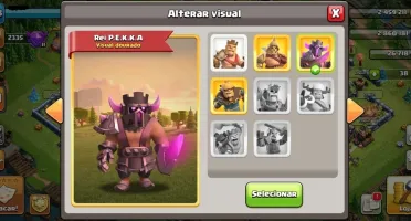 CV14 SEMI FULL CLASH OF CLANS TH14 BEM UPADA 11 SKINS