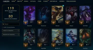 [Entrega Automática] Conta Lol Ouro, 43 Skins, honra 4