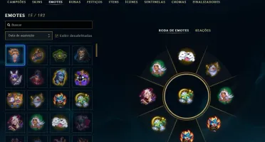 [Entrega Automática] Conta Lol Ouro, 43 Skins, honra 4