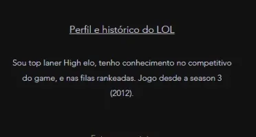 Coach tryhard - Todas as lanes até diamond - top/jg high elo