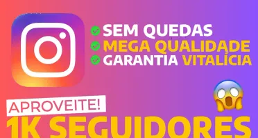 Promoção De Seguidores Reais: 1K Por Apenas 7,90 🔥😱