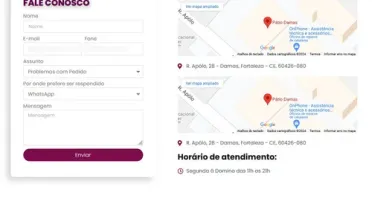Script Delivery Açaí Site