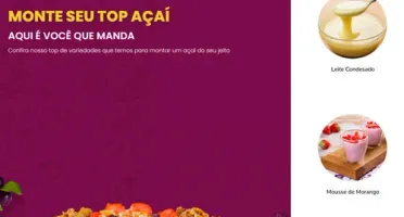 Script Delivery Açaí Site