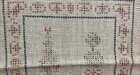Tela para bordar em juta NTJ-08 - 45 x 45 cm