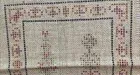 Tela para bordar em juta NTJ-08 - 45 x 45 cm