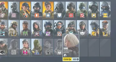 Conta de Rainbow Six Siege/Mudança de nick permitida