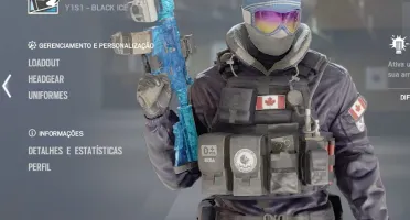 Conta de Rainbow Six Siege/Mudança de nick permitida