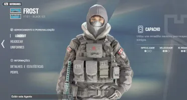 Conta de Rainbow Six Siege/Mudança de nick permitida