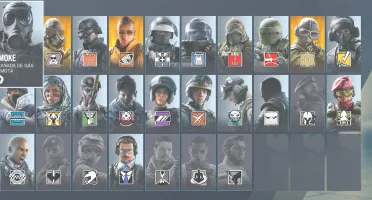 Conta de Rainbow Six Siege/Mudança de nick permitida