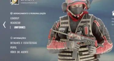 Conta de Rainbow Six Siege/Mudança de nick permitida