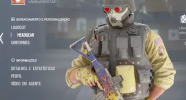 Conta de Rainbow Six Siege/Mudança de nick permitida