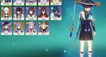 Andarilho + Faruzan e Ayaka Ar17