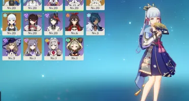 Andarilho + Faruzan e Ayaka Ar17