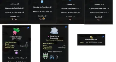 Conta Pxg Com Varios Pokes servidor Aurora