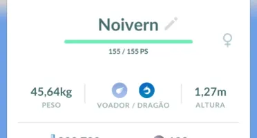 Conta do Pokemon GO Lev 30 com Zygarde,Ditto,Noivern,etc.