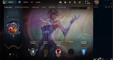 Conta LOL Prata  ALL Champs