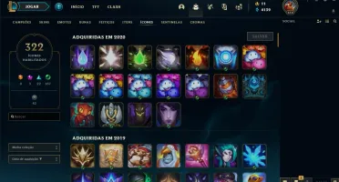 Conta LOL Prata  ALL Champs