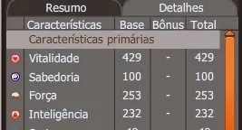 IOP 200 + ECA 191 + 3 PROFISSÕES LVL 100 E ASA 8 SPIRITIA