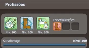 IOP 200 + ECA 191 + 3 PROFISSÕES LVL 100 E ASA 8 SPIRITIA