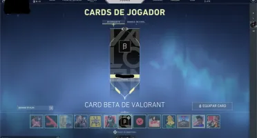 Conta Beta Valotant (skins do primeiro passe)