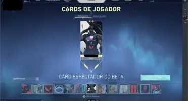 Conta Beta Valotant (skins do primeiro passe)