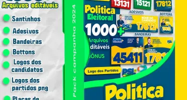 1000+ Artes Design Campanhas Políticas Prefeito Vereador Top
