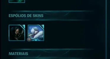 Conta de LOL