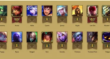 Conta de LOL