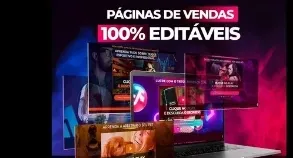 Pack C/ +900 Paginas De Vendas + Elementor Pro Free