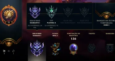 Conta diamante 1