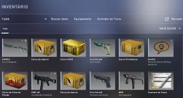 Conta de CS:GO Prime Patente Aguia 1