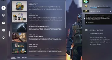 Conta de CS:GO Prime Patente Aguia 1